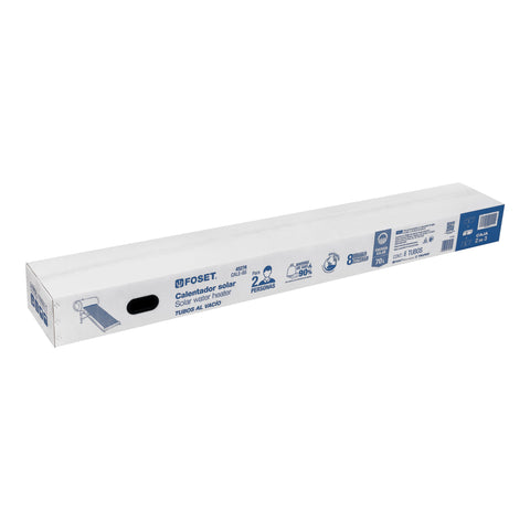 Caja de empaque de repuesto para tubos CALE-8S, FOSET | CJ-CALE-8S-2 | 47778