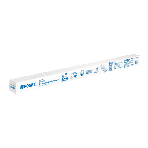 Caja de empaque de repuesto para base CALE-8S, FOSET | CJ-CALE-8S-3 | 47779