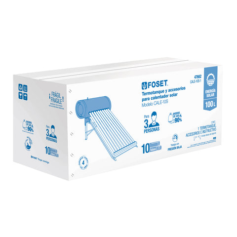 Caja de empaque de repuesto para termotanque CALE-10S | CJ-CALE-10S-1 | 47780
