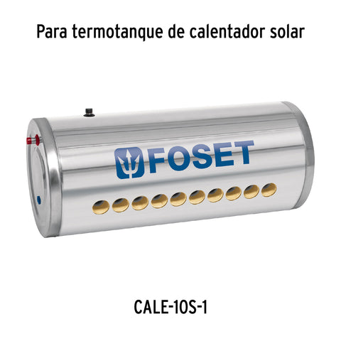 Caja de empaque de repuesto para termotanque CALE-10S | CJ-CALE-10S-1 | 47780