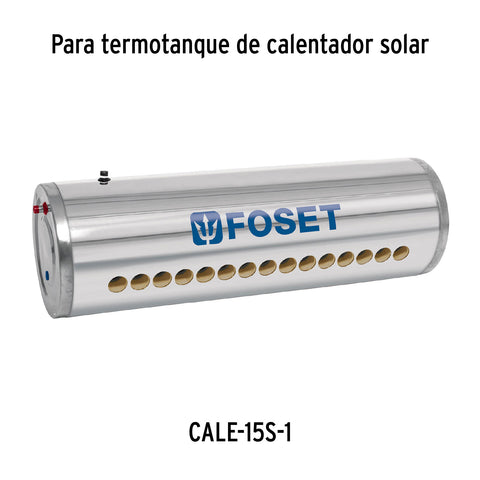 Caja de empaque de repuesto para termotanque CALE-15S | CJ-CALE-15S-1 | 47783