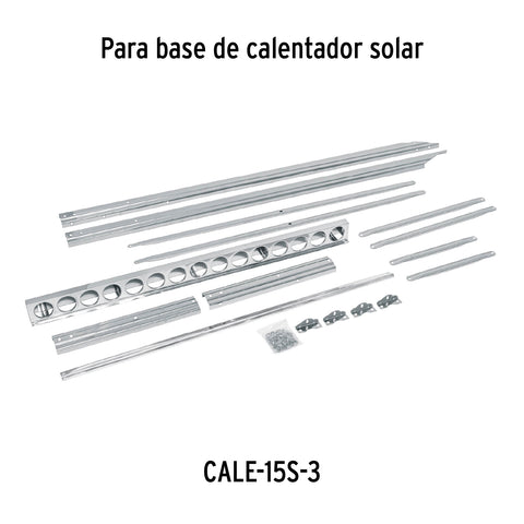 Caja de empaque de repuesto para base CALE-15S, FOSET | CJ-CALE-15S-3 | 47785