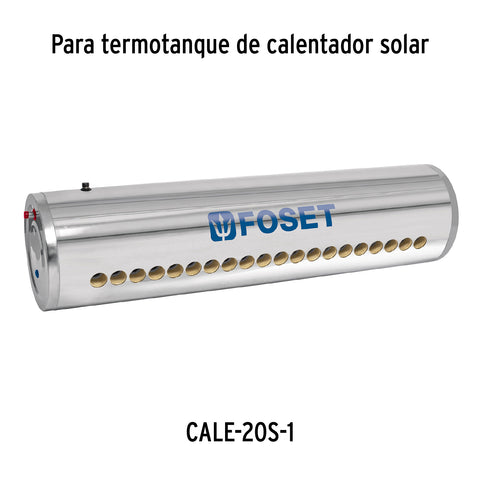 Caja de empaque de repuesto para termotanque CALE-20S | CJ-CALE-20S-1 | 47786