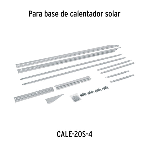 Caja de empaque de repuesto para base CALE-20S, FOSET | CJ-CALE-20S-4 | 47789