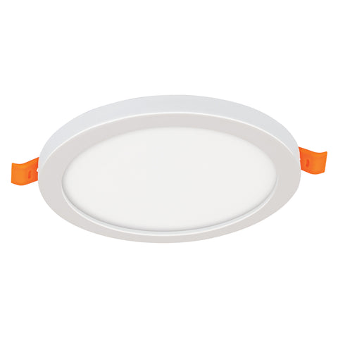 Luminario LED plafón 8W 6500K, ajustable, redondo, VOLTECK | EMP-601L | 47797