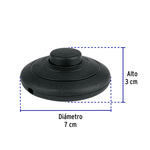 Interruptor de pie, Volteck | APPI | 47805