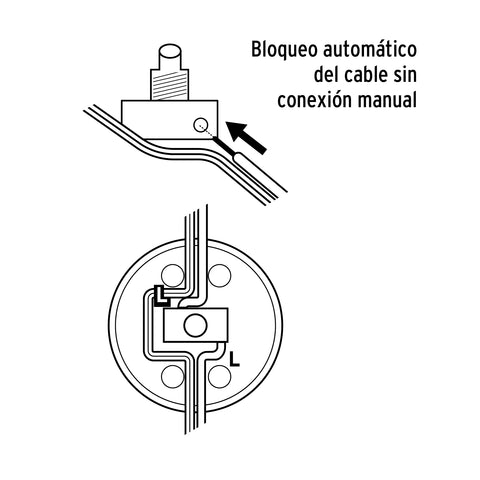 Interruptor de pie, Volteck | APPI | 47805