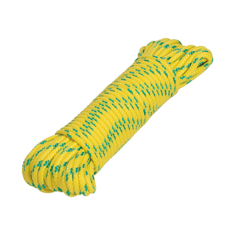 Piola de polipropileno trenzada de 4mm x 15m en madeja | PIO-415 | 47807