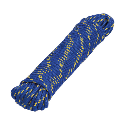 Piola de polipropileno trenzada de 5mm x 15m en madeja | PIO-515 | 47808
