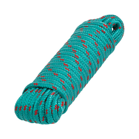 Piola de polipropileno trenzada de 8mm x 15m en madeja | PIO-815 | 47810