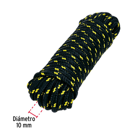 Piola de polipropileno trenzada de 10mm x 15m en madeja | PIO-1015 | 47811