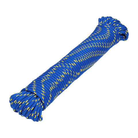 Piola de polipropileno trenzada de 5mm x 30m en madeja | PIO-530 | 47813