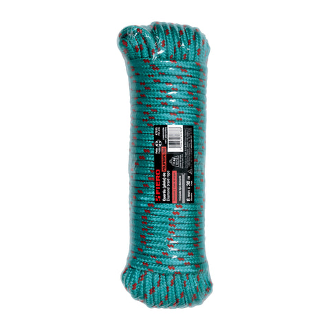 Piola de polipropileno trenzada de 8mm x 30m en madeja | PIO-830 | 47815