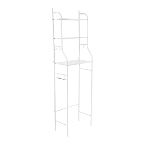 Mueble organizador blanco para baño con 3 repisas, FOSET | OWC-3 | 47907