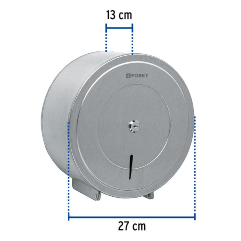 Portarollo de acero inox, FOSET | ABP-20X | 47932