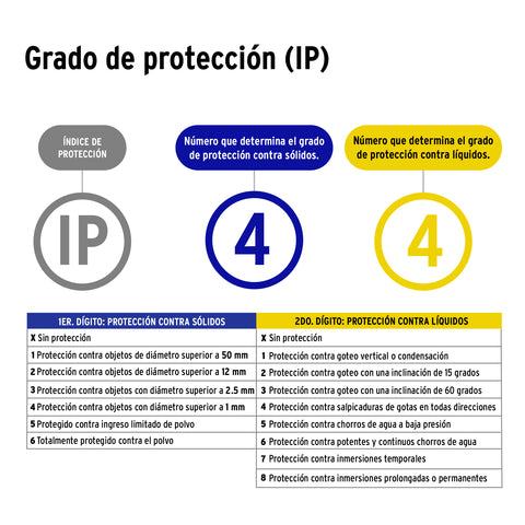 Arbotante decorativo de LED 15 W acero inoxidable luz cálida | ARB-003L | 48011