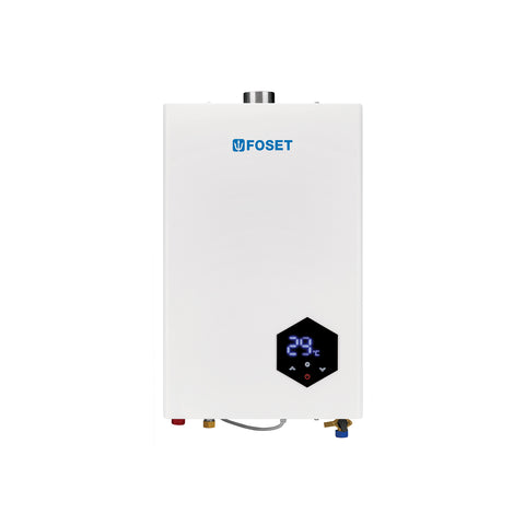 Calentador instantáneo modulante, 14L, 2 serv, gas LP, FOSET | CALE-14IM | 48015