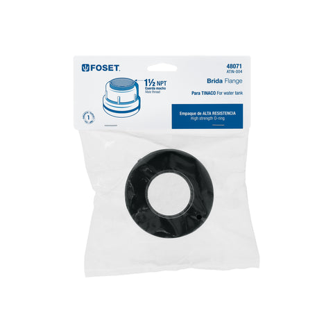 Brida de polipropileno para Tinaco, 1-1/2', FOSET | ATIN-004 | 48071