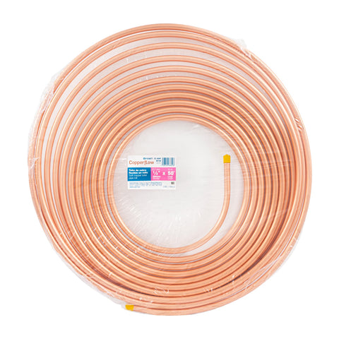 Tubo flexible de cobre 1/2', rollo de 15m, 3.7kg, FOSET | CC-004F | 48158