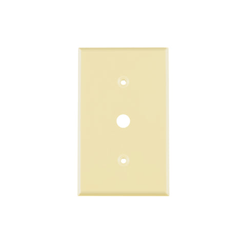 Placa de ABS para atenuador, Standard, marfil, Volteck | PPDI-S | 48170