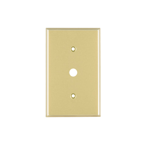 Placa para atenuador, de aluminio, línea Standard, Volteck | PADI-S | 48174