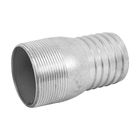 Niple de acero galvanizado 2' tipo botella, FOSET | CG-485 | 48180
