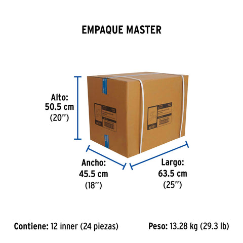 Monomando lavabo, ABS, nariz curva, BASIC | MP-419 | 48191
