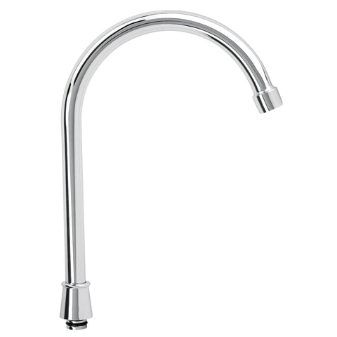 Cuello alto para mezcladora de fregadero, cromo, BASIC | CR-320 | 48195