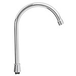 Cuello alto para mezcladora de fregadero, cromo, BASIC | CR-320 | 48195