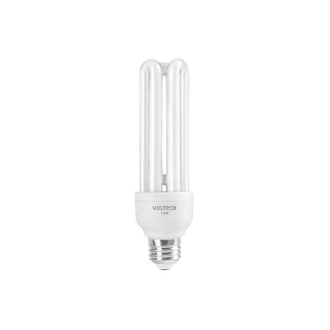 Lámpara triple T4 24 W luz de día en blíster, Volteck | F-24T | 48227