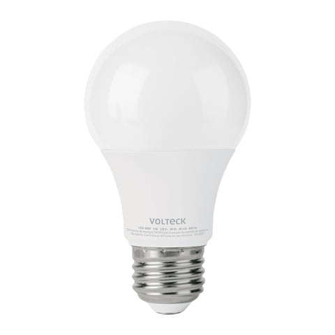 Lámpara de LED atenuable tipo bulbo 9 W luz de día, blíster | LED-60DF | 48297