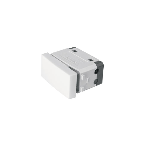 Interruptor de 3 vías, línea Oslo, color blanco, Volteck | APSE-EOB | 48321