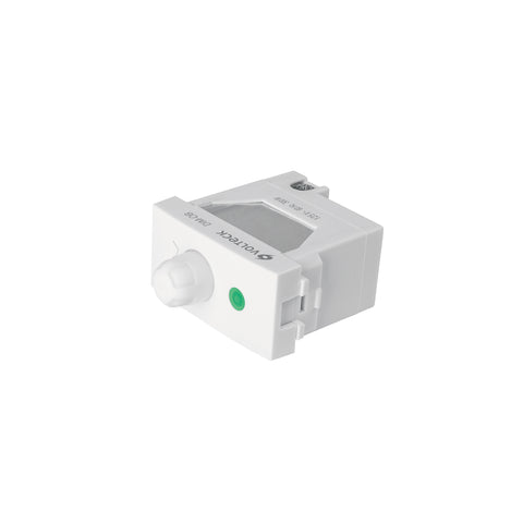 Dimmer giratorio, línea Oslo, color blanco, Volteck | DIM-OB | 48330