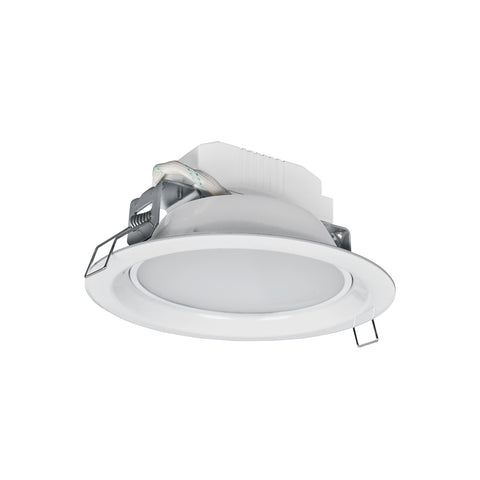 Luminario LED empotrable 6 W 6500 K, redondo, VOLTECK | EMP-101L | 48347