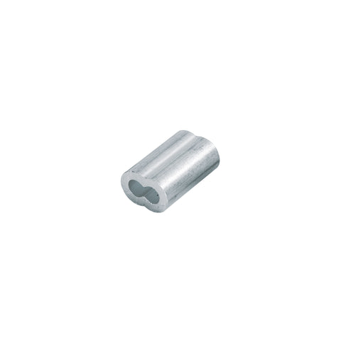 Bolsa con 50 casquillos dobles de aluminio, 3/16', FIERO | CAD-3/16 | 48366