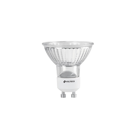 Lámpara de halógeno 50 W tipo MR 16 base GU10, Volteck | MR-1650X | 48380