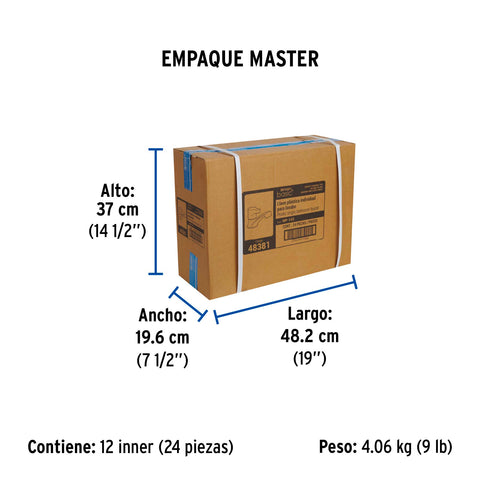 Llave individual lavabo, ABS, palanca, BASIC | MP-143 | 48381