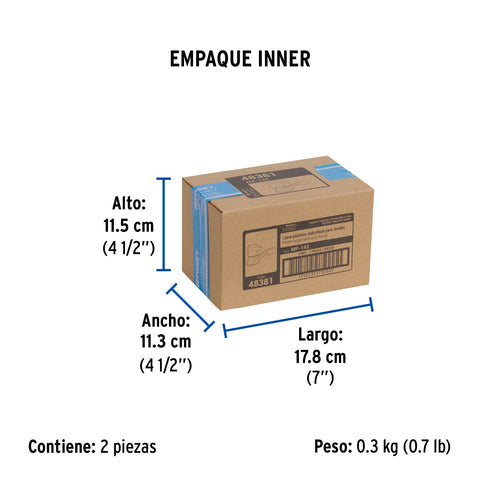 Llave individual lavabo, ABS, palanca, BASIC | MP-143 | 48381