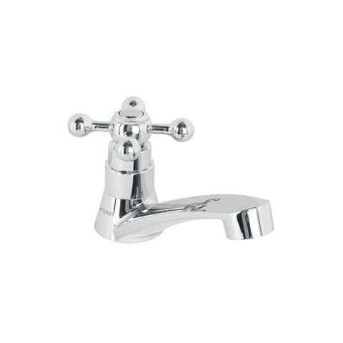 Llave individual lavabo, ABS, cruceta, BASIC | MP-144 | 48383