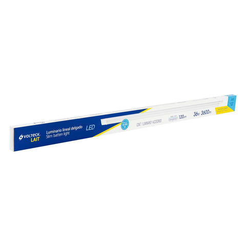 Luminario lineal delgado de LED 36 W para gabinete, Volteck | GAB-202L | 48391