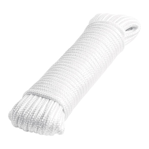 Piola de poliéster diamante de 5mmx15m blanca, madeja, FIERO | PIO-515P | 48393