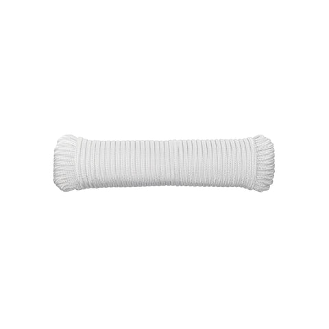 Piola de poliéster diamante de 6mmx30m blanca, madeja, FIERO | PIO-630P | 48397