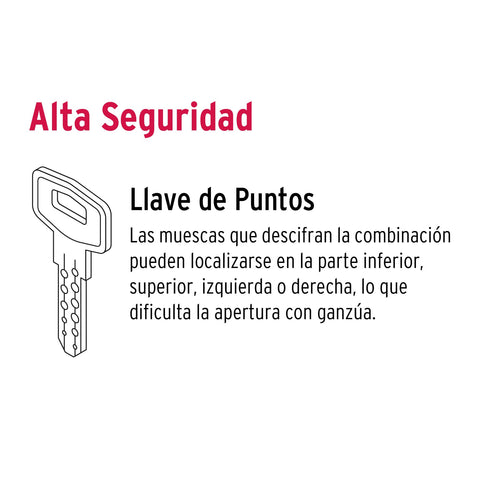 Jaladera y perilla, Lugo llave-llave, negro, HERMEX | CEP-62PJ | 48436