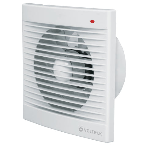 Extractor de aire de 6', blanco, VOLTECK | EXA-6B | 48532