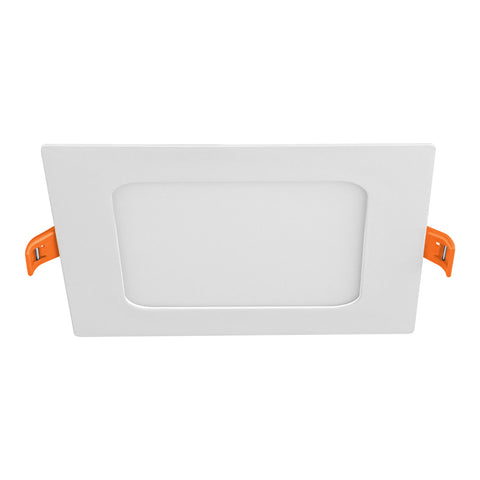 Luminario LED plafón 6W 6500K ultradelgado cuadrado VOLTECK | EMP-400L | 48540