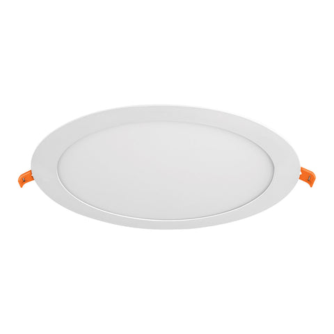Luminario LED plafón 18W 6500K ultradelgado redondo, VOLTECK | EMP-202L | 48548