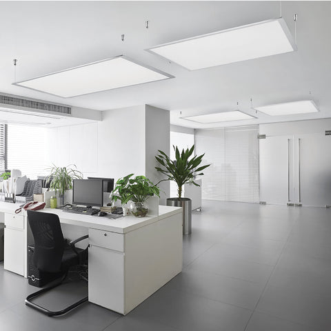 Panel delgado colgante de LED 45 W 60 x 60 cm luz de día | COL-400L | 48549
