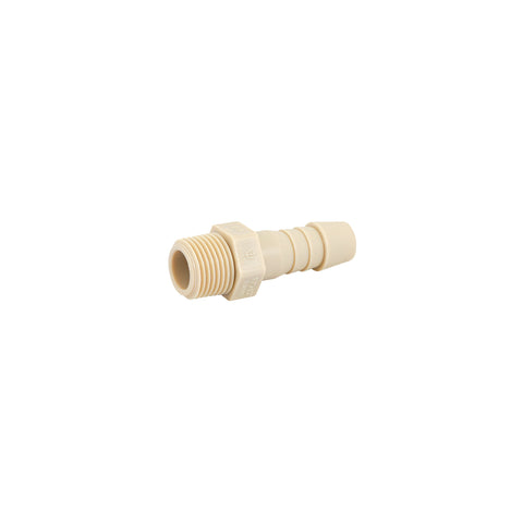 Adaptador inserción rosca exterior de 1/2' x 1/2', FOSET | CM-612 | 48574