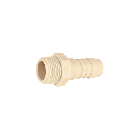 Adaptador inserción rosca exterior de 3/4' x 3/4', FOSET | CM-613 | 48575