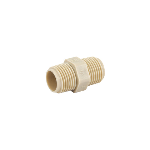 Niple corrido 1/2' de polipropileno, FOSET | CM-471 | 48583